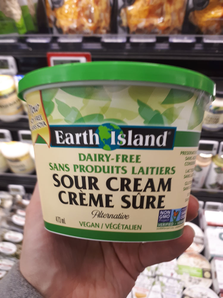 Vegan sour cream